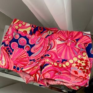 Lilly Pulitzer shorts worn once - perfect condition